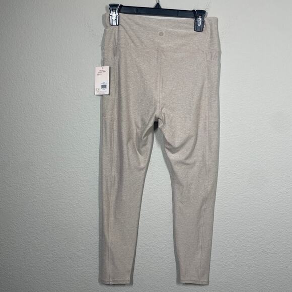 New Danskin Size Medium Supersoft Leggings Pants Atmosphere Heater High Rise - Picture 8 of 11